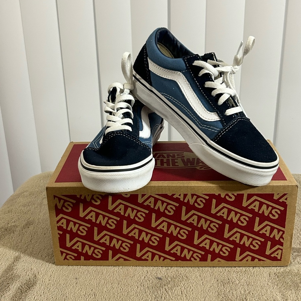 Children’s Vans sneakers